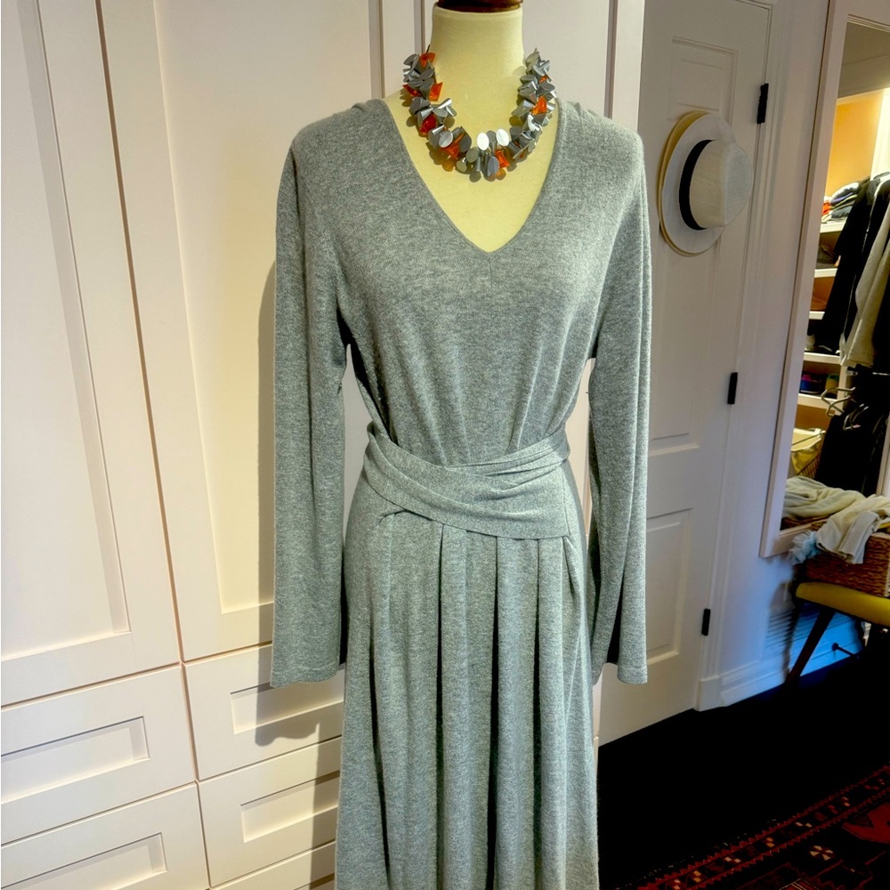 Cashmere blend JENNI KAYNE dress size L